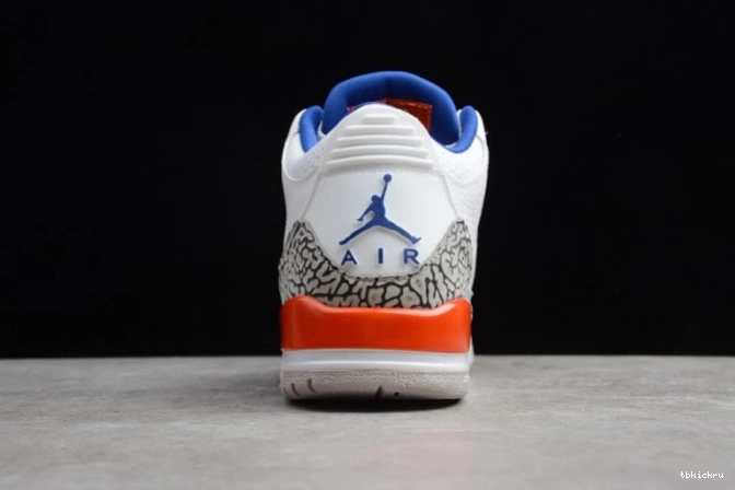 Cheap TBkick 'Knicks Jordan 3 Rivals' Retro 136064-148 Air 0713